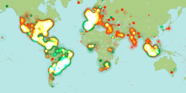 The most social sporting event in history 