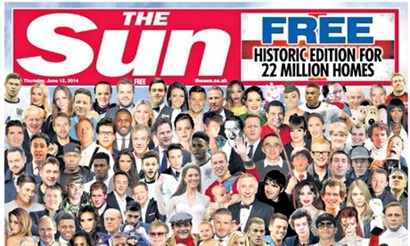 The Sun’s special World Cup Pride edition